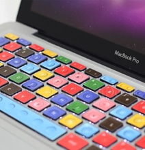 LEGO Decals Turn Your MacBook Keyboard Into Awesomeness