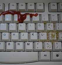 For Clumsy People: A Goof-Proof, Spill-Proof, Washable Keyboard