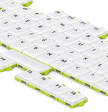 Modular Keyboard Will Have You Arrange Your Keys As You See Fit Modular Keyboard Will Have You Arrange Your Keys As You See Fit
