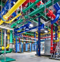 Never Before Seen Images Of Google’s Data Centers