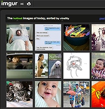 Introducing The New Imgur (Is It Like The Old Digg For Images?) Introducing The New Imgur (Is It Like The Old Digg For Images?)