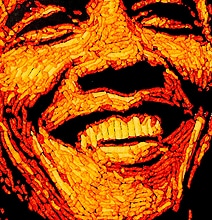Food Art: Presidential Candidates Recreated With Cheetos