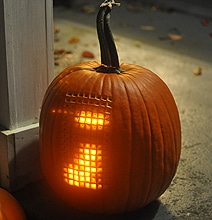Extreme Pumpkin Mod: Playable, Electronic Tetris Inside A Pumpkin