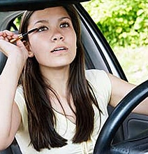 The Truth About Driving Distractions [Infographic]