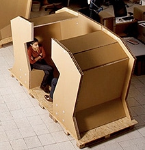 Cardboard Office Desk Design & Other Creative Cardboard Furniture Cardboard Office Desk Design & Other Creative Cardboard Furniture