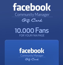 Rejuvenation Gift Cards For The Failing Community Manager