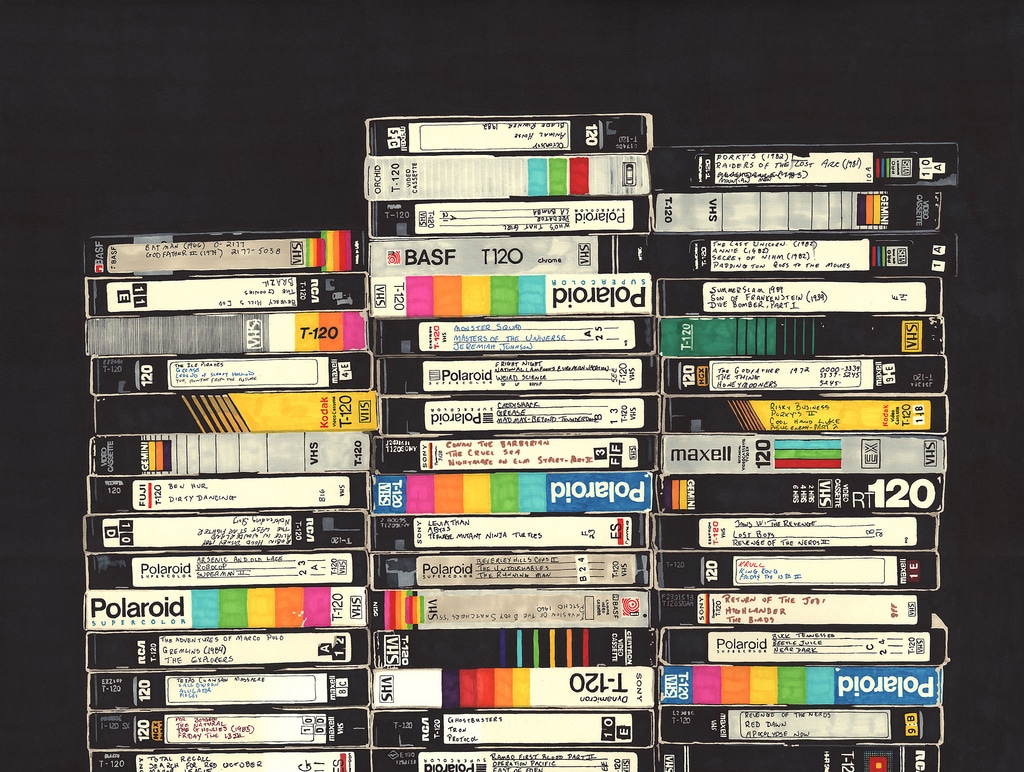 vhs-tapes-movies-sharpie-drawings