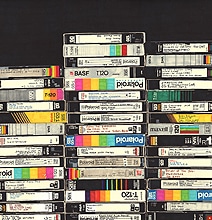 A Tribute To The ’80s VHS Tapes & Games [12 Sharpie Drawings]