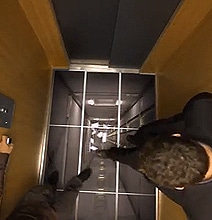 Scare Tactics: When The Floor Falls Out Of An Elevator [Video]