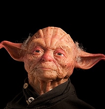 Ultra Realistic Yoda Sculpture Is Madly Confusing