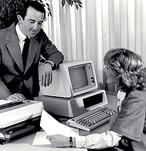 Then And Now Life: Offices In I970 vs. Offices In 2012 [Infographic]