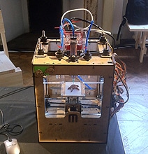 3D Food Printing: Food Carts Of The Future