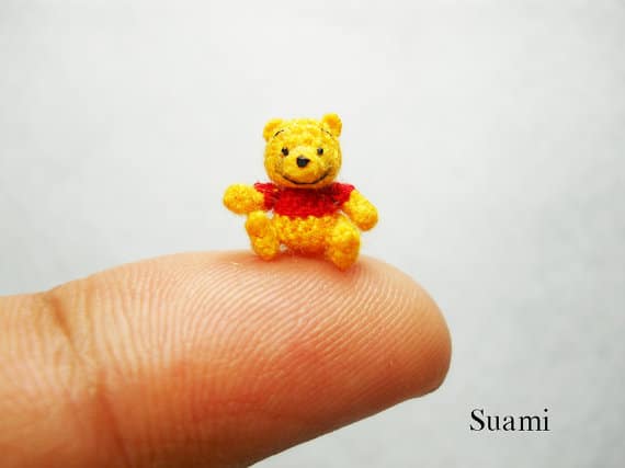 handmade-crocheted-pooh-bear