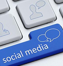 Age Distribution On Popular Social Networking Services [Infographic]