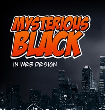 Popular Online Colors: The Mystery Behind Black [Infographic]