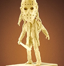 Movie Villains Become Butter Bad Guy Sculptures Fighting Cholesterol