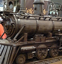 This Enormous Mouth-Watering Chocolate Train Sets A World Record