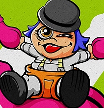 Disturbing Nightmarish Clockwork Orange & Muppet Babies Mashup