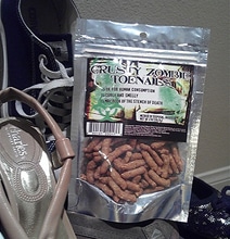 Crusty Zombie Toenails: The Perfect Zombie Gift For The Undead Crusty Zombie Toenails: The Perfect Zombie Gift For The Undead