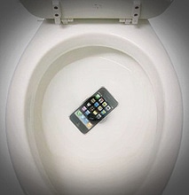 How To Save Your Smartphone If You Drop It In The Toilet How To Save Your Smartphone If You Drop It In The Toilet