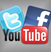 Social Media Landscape: Top 20 Brands In Social Media [Infographic]