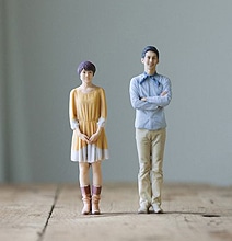 World’s First 3D Printing Photo Booth Dispenses A 3D Figure Of You
