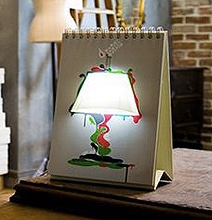 USB Lamp For Artists: Let Your Sketchbook Light The Way