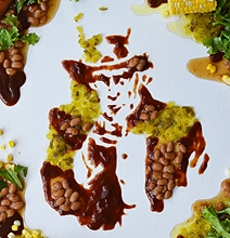 Food Art: Uncle Sam & Mt. Rushmore Like You’ve Never Seen Before