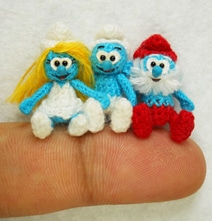 10 World’s Most Magnificent Micro Handmade Crocheted Creatures 10 World’s Most Magnificent Micro Handmade Crocheted Creatures