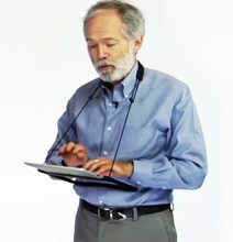 GoPad: The Geeky Solution For Handsfree iPad Usage