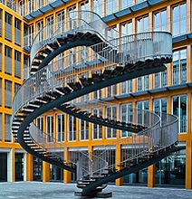 The Infinity Spiral Staircase That Goes Nowhere The Infinity Spiral Staircase That Goes Nowhere