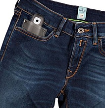 Social Jeans: Blue Jeans With Twitter & Facebook Built Right In Social Jeans: Blue Jeans With Twitter & Facebook Built Right In