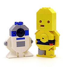 8 Stunning Micro LEGO Star Wars Characters 8 Stunning Micro LEGO Star Wars Characters