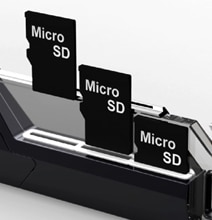 MicroSD Memory Card Collector Significantly Increases Productivity MicroSD Memory Card Collector Significantly Increases Productivity