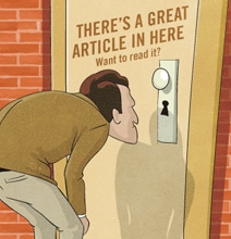 Paying For Content: The Increasing Use Of Paywalls [Infographic]