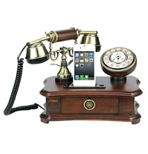 Retro iPhone Dock Makes Even The Touch-Tone Phone Look Up To Date
