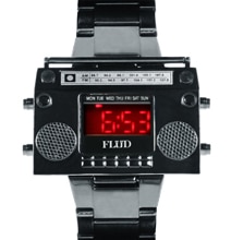 Boombox Retro Watch Fuses The ’80s With Today Boombox Retro Watch Fuses The ’80s With Today