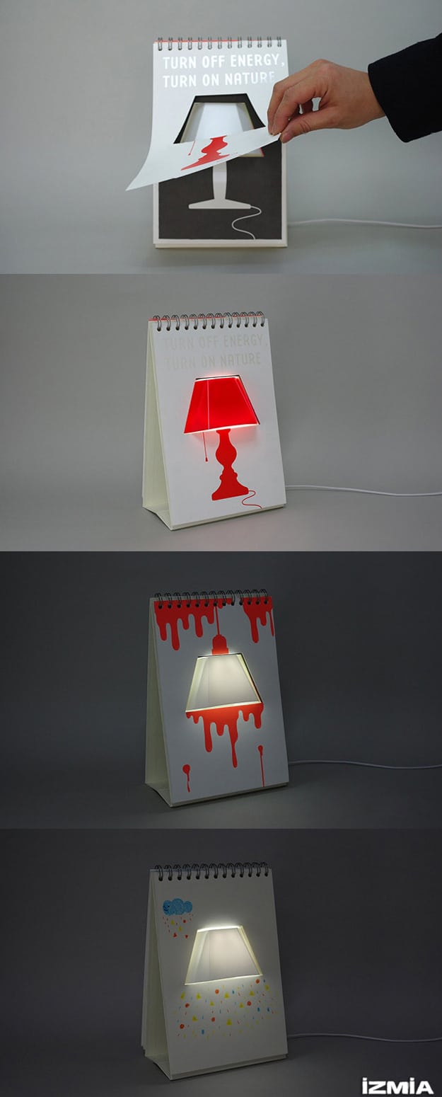 sketchbook-styled-usb-lamp