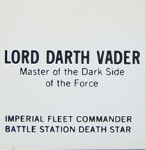 If Star Wars Characters Had Business Cards, They’d Look Like This