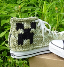 Knitted Converse Sneakers Let Your Inner Geek Come Out To Play