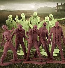 Zombie Army Men Inspired By The Walking Dead Zombie Army Men Inspired By The Walking Dead