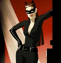 Badass Chicks: 12 Women Superheroes Drawn In Pin-Up Style
