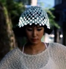 Interactive 3D Printed LED Pixel Hat Simulates Gravity