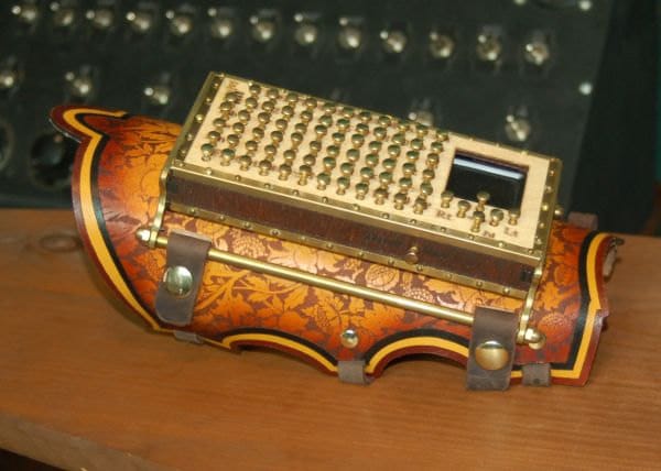 arm-bluetooth-steampunk-keyboard