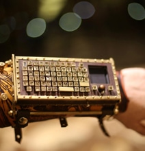 Working Bluetooth Arm Steampunk Keyboard Is Epically Cool