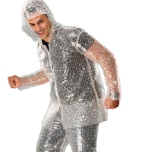 Bubble Wrap Suit Is Perfect For A Stressful Rainy Day Bubble Wrap Suit Is Perfect For A Stressful Rainy Day
