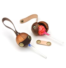 Keep Your Lollipop Safe With The Wooden Candy Lollipop Case Keep Your Lollipop Safe With The Wooden Candy Lollipop Case