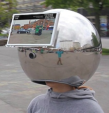 This Helmet Lets You View Your Overstimulated Life In Slow Motion This Helmet Lets You View Your Overstimulated Life In Slow Motion