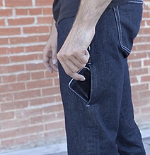 Should The Denim Smartphone Pocket Become Standard On Jeans?