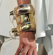 Flask Bangle Bracelet: Wear Your Cocktail & Make It Mobile Flask Bangle Bracelet: Wear Your Cocktail & Make It Mobile